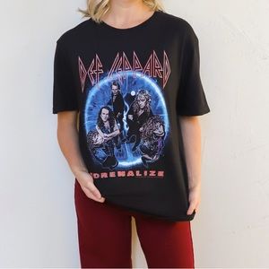 DEF LEOPARD boy T-shirt